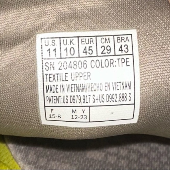 Skechers goga mat Arch Slip-On Men's Casual Slip-On Shoes - Olive and Black - Picture 6 of 8